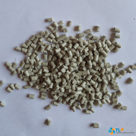 Nhựa HIPS Tái Sinh màu trắng ngà